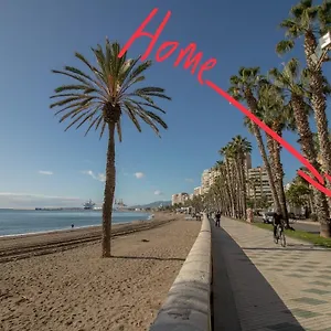 C52 - Seaside 2 Bedrooms By The Center Apartamento