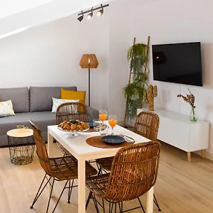Holidays2malaga Trinidad Renovated 1 Bedroom Penthouse Close To Center Apartamento